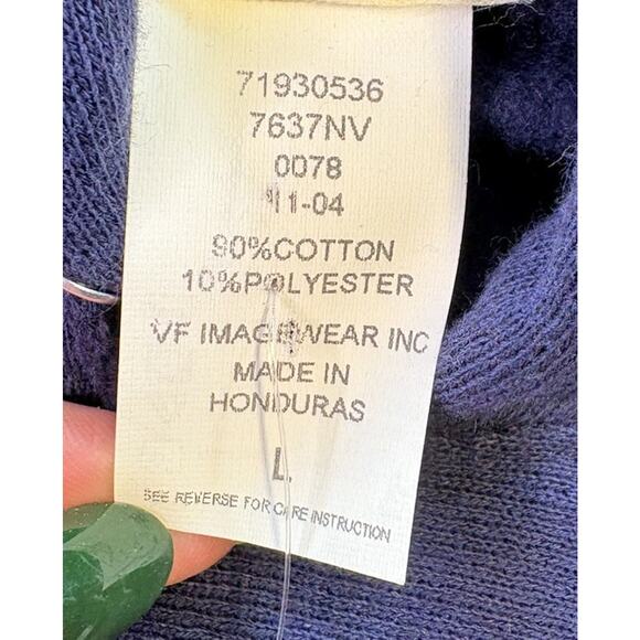 Big Ball Sports ‎Vintage Penn State Hoodie Blue Drawstring Size Large - Picture 4 of 7